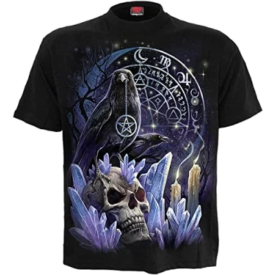 Bild av Spiral Häxkonst T shirt Svart, XL