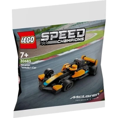 Bild av LEGO Speed Champions McLaren Formula 1 Svart Automatisk