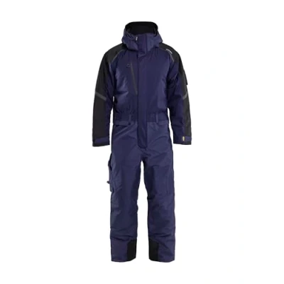 Bild av VINTEROVERALL 6785 1977 MARINBLÅ/SVART D104 Beijerbygg Byggmaterial