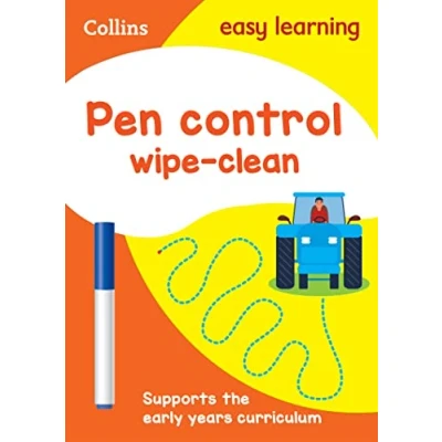 Bild av Pen Control Wipe Clean Activity Book: Age 3 5