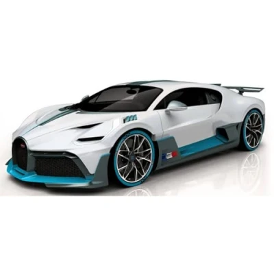 Bild av Maisto Bugatti Divo modell bil 1:24 skala flyttdörrar vit (531526W)