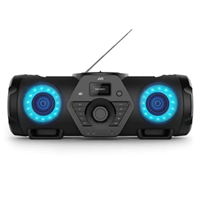 Bild av JVC RV NB300DAB Boomblaster, Svart, En Storlek