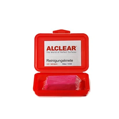 Bild av ALCLEAR 721R rengöringskniv bil lackrengöring Clay bar röd 200 g