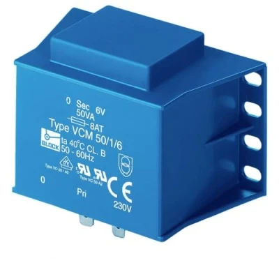 Bild av Block VCM 25/1/9 PCB transformator 1 x 230 V 9 V/AC 25 VA 2,77 A