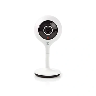 Bild av Nedis WIFICI06CWT Smartlife Innenkamera WLAN 1920 x 1080 Molnlagring (valfritt) / microSD (ej entusiastisk) Nachtsicht Android™/IOS Weiss