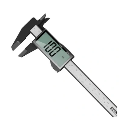 Bild av CYMMIYT digital skjutmått 150 mm 0,1 bromsok 15 cm elektronisk mätverktyg Calliper mikrometer linjal