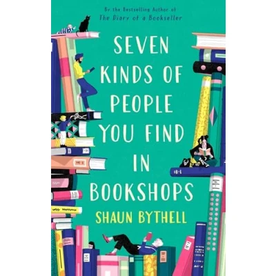 Bild av Seven Kinds of People You Find in Bookshops