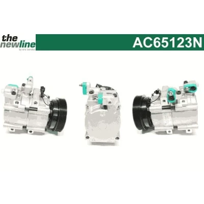 Bild av The NewLine AC65123N Compresseur De Climatisation HS18 HYUNDAI: Tucson