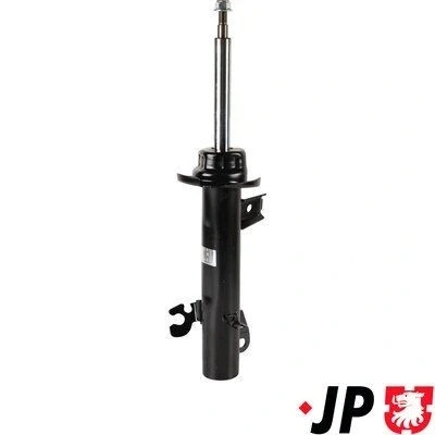 Bild av JP GROUP 6042100280 Amortisseur Essieu avant droit Pression de gaz Système bitube Jambe suspension Goujon en haut MINI: 3/5 portes, Cabriolet