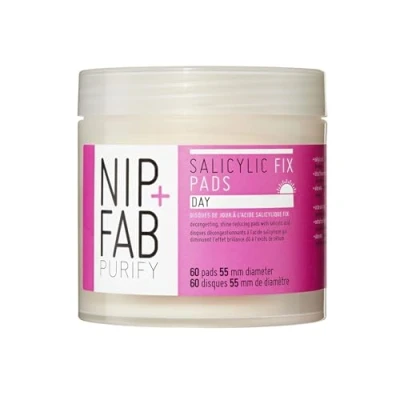 Bild av Nip+Fab Salicylic ACID DAY PADS Ansiktsrengöring, Storlek: 127 g,