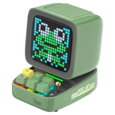 Bild av Divoom Ditoo Retro Pixel Art spel Bluetooth högtalare med 256 LED appkontrollerad frontskärm