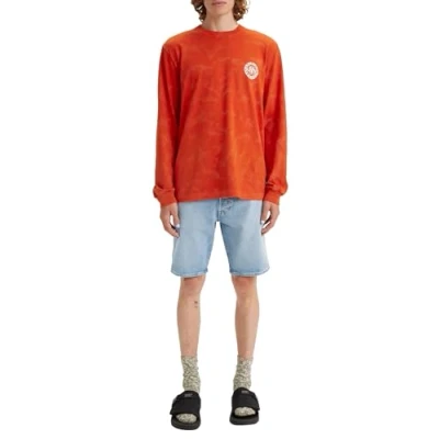 Bild av Levi&#039;s 501 Hemmed Shorts Jeansshorts To the millenium, Storlek: 30, millenium