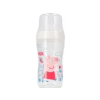 Bild av NUK Perfect Match Peppa Pig PP flaska 260 ml vit (10216017)