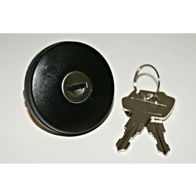 Bild av VALEO 247518 Bouchon, réservoir de carburant avec clé noir IVECO: DAILY 1, FIAT: Uno 3/5 portes, 127 portes