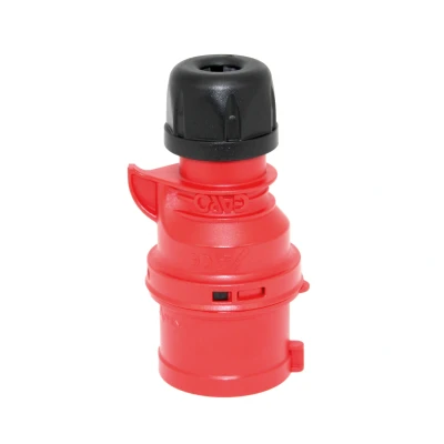 Bild av Garo Basic Stickpropp IP44 5 polig 16A 6h, röd