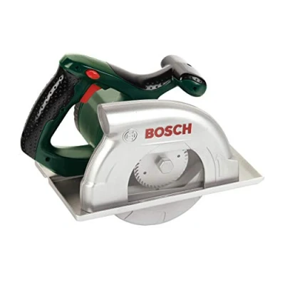 Bild av Theo Klein 8421 Bosch cirkelsåg Batteridriven med cirkelsågsrörelser, ljus och ljud Mått: 23 cm x 16 14,5 Leksak för barn från 3 år
