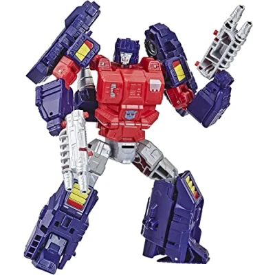 Bild av Transformers Generations Legacy Wreck ‘N Rule Collection Diaclone Universe Twin Twist 14 cm A Partir de 8 años (F3093)
