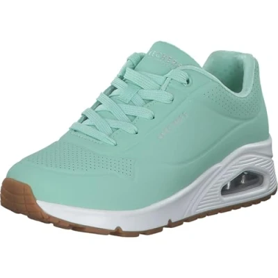 Bild av Skechers UNO STAND ON AIR dam Sneakers, Mint Durabuck Mesh, 37.5 EU