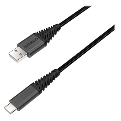 Bild av OtterBox 78 51408 1 m USB till Micro kabel, USB, 2 m, Svart
