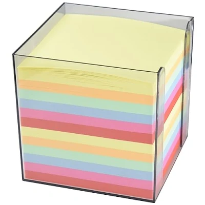 Bild av Wedo 2702651 Memoblock i Kub, Blandade färger, 700 ark, 9 x cm