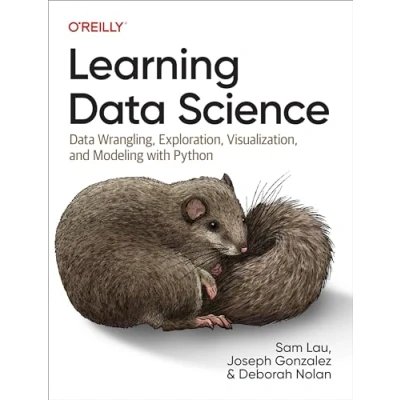 Bild av Learning Data Science: Wrangling, Exploration, Visualization, and Modeling with Python