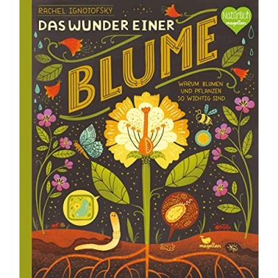 Bild av Das Wunder einer Blume Warum Blumen und Pflanzen so wichtig sind