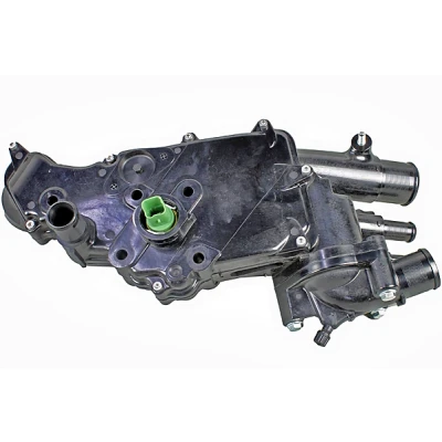 Bild av METZGER 4010284 Boîtier du thermostat avec thermostat, capteur PEUGEOT: 607 Berline, 406 Coupe, CITROËN: C5 I 5 portes
