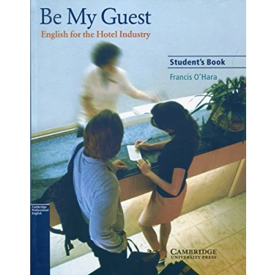 Bild av Be My Guest Student&#039;s Book: English for the Hotel Industry