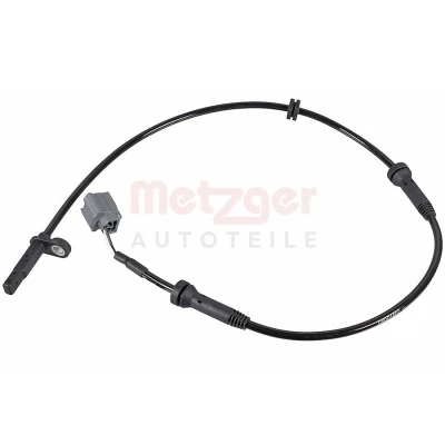 Bild av METZGER 09001602 ABS Givare framaxel vänster, höger 2 polig NISSAN: Qashqai