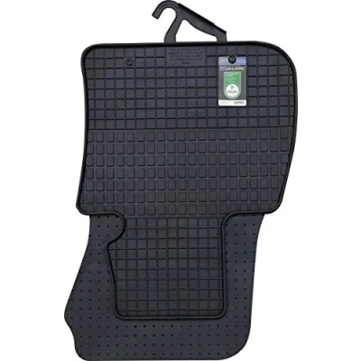 Bild av Petex 15510 Set med golvmatta gummi fram och bak 4 svart BMW: X1, 2 Active Tourer, X2