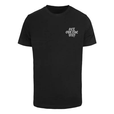 Bild av Mister Tee GET OUT THE WAY Tshirt med print, Storlek: XS, Black