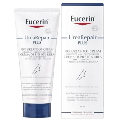 Bild av Eucerin Crema para pies UreaRepair Plus, sin fragancia, 100 ml, el embalaje puede variar.