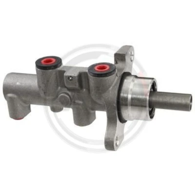 Bild av A.B.S. 51203 Maître Cylindre 2 Aluminium 1x M10x1.0 OPEL: Meriva A, VAUXHALL: Mk1