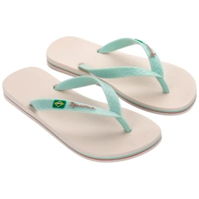 Bild av Ipanema dam CLAS Brasil Ii Fem flipflop, Beige ljusgrön, 41/42 EU