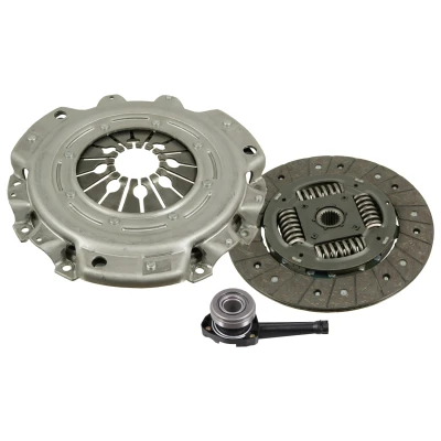 Bild av BLUE PRINT ADN130200 Kit d&#039;Embrayage à trois pièces avec butée hydraulique, graisse synthétique 241 RENAULT: MASTER 2 Kasten, TRAFIC Bus