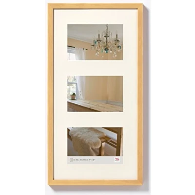 Bild av walther design tavelram naturlig 3X 10x15 cm galleriram Peppers träram BP315H
