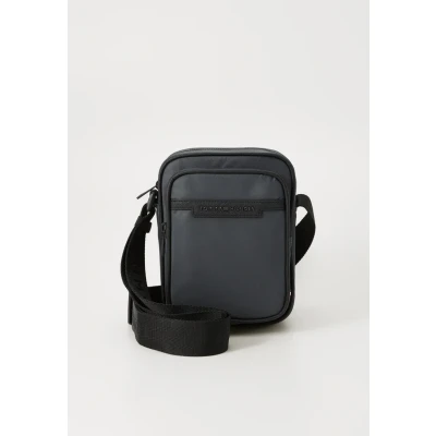 Bild av Tommy Hilfiger Repreve MINI Reporter Unisex Axelremsväska, Storlek: One Size, Dark grey
