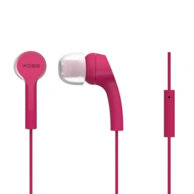 Bild av KOSS Hörlur KEB9i In ear Mic Rosa