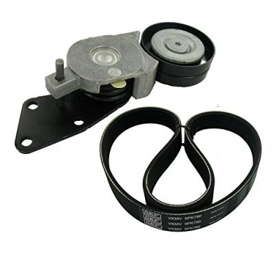 Bild av SKF VKMA 31067 Jeu de courroies trapézoïdales à nervures SKODA: Fabia I 5 portes, Roomster, 2, SEAT: Ibiza 3, Córdoba II Berline