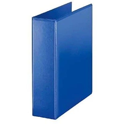 Bild av Esselte Essentials presentationsbindare, PVC, 5 cm ringdiameter, 49718 A4, blå