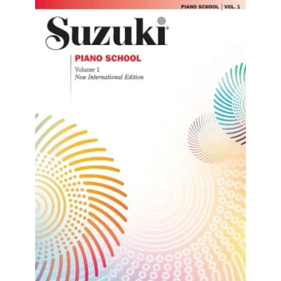 Bild av Suzuki piano school volume 1 (book only) piano: New International Edition
