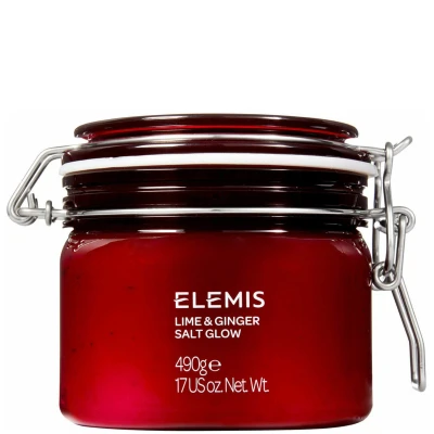 Bild av Elemis Lime &amp; Ginger Salt Glow Kroppsskrubb 490 gram