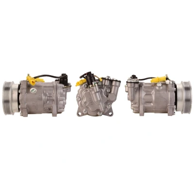 Bild av LUCAS ACP470 Compresseur De Climatisation PAG 46 R 134a avec joints CITROËN: C5 3, C8 II, III Break, PEUGEOT: 407 Berline, Coupe, SW