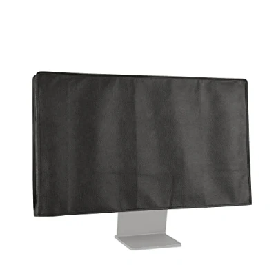 Bild av kwmobile skärmskydd kompatibelt med Apple Studio skärm monitorskydd damm PC mörkgrå