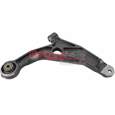 Bild av METZGER 58109002 Bras de suspension avec support en caoutchouc Essieu avant droit barre oscillant transversal FIAT: Freemont, DODGE: Journey MPV