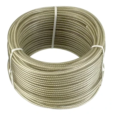 Bild av Connex Universellt vajerrep, plastbelagd, 30 m x 3 mm