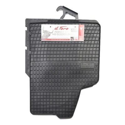 Bild av FROGUM 0647 Ensemble de tapis sol Caoutchouc avant 3 noir Adaptation universelle CITROËN: Jumpy II Van, MPV, PEUGEOT: Expert Van