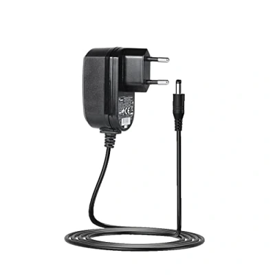 Bild av LEICKE Universal strömförsörjning 5V 1A 5W likströmsadapter Stöder svart nätadapter för modem, routrar, laddare, strömbrytare etc.