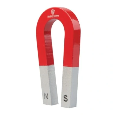 Bild av first4magnets™ F112 1 magnetexpert traditionell Alnico hästskomagnet kg drag (75 x 39 8 mm) (paket med 1)