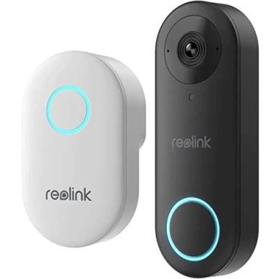 Bild av Reolink Video Doorbell WiFi Noir, Blanc
